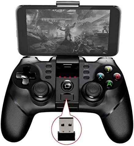 Controle Bluetooth Ipega PG-9076 – Compatível com Android, iOS, PC e PS3 (Video Game)