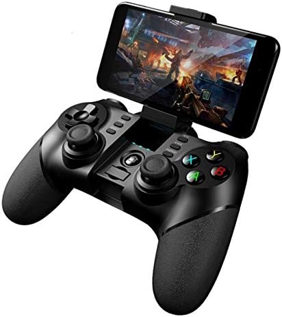 Controle Bluetooth Ipega PG-9076 – Compatível com Android, iOS, PC e PS3 (Video Game)